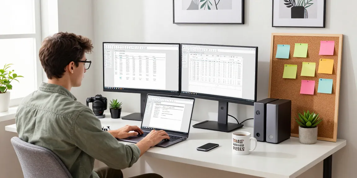 Download WPS Office on a stylish workspace with laptop and documents visible, creating a productive atmosphere.