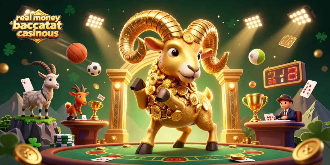 Engage in real money baccarat casinous for thrilling gameplay at virtual tables in dynamic casino illustration.