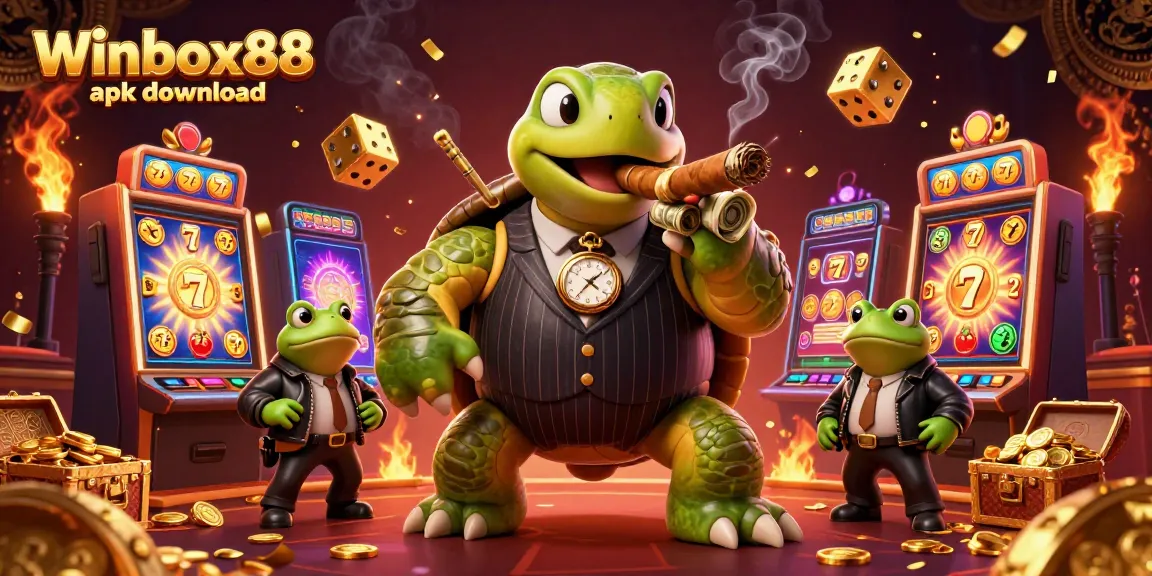 Winbox88 apk download enables players to download the mobile app for thrilling casino games, featuring vibrant visuals.