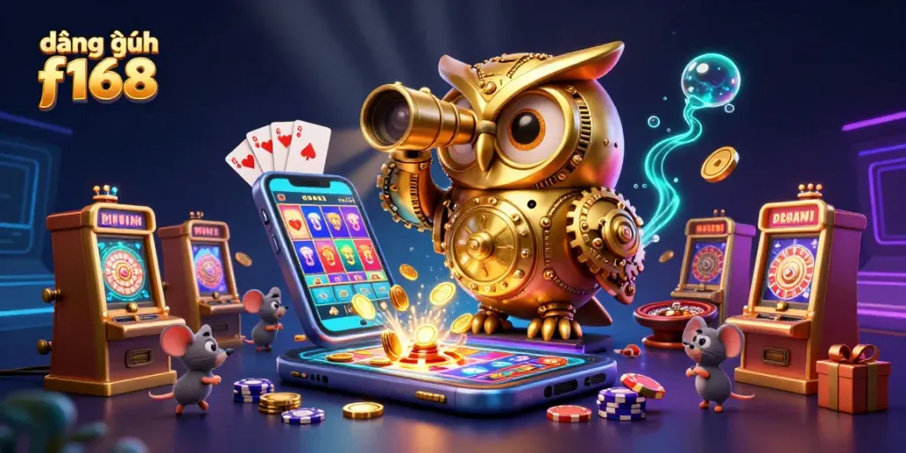 Experience thrilling gaming action with đăng nhập f168 featuring a vibrant casino scene rich with excitement.